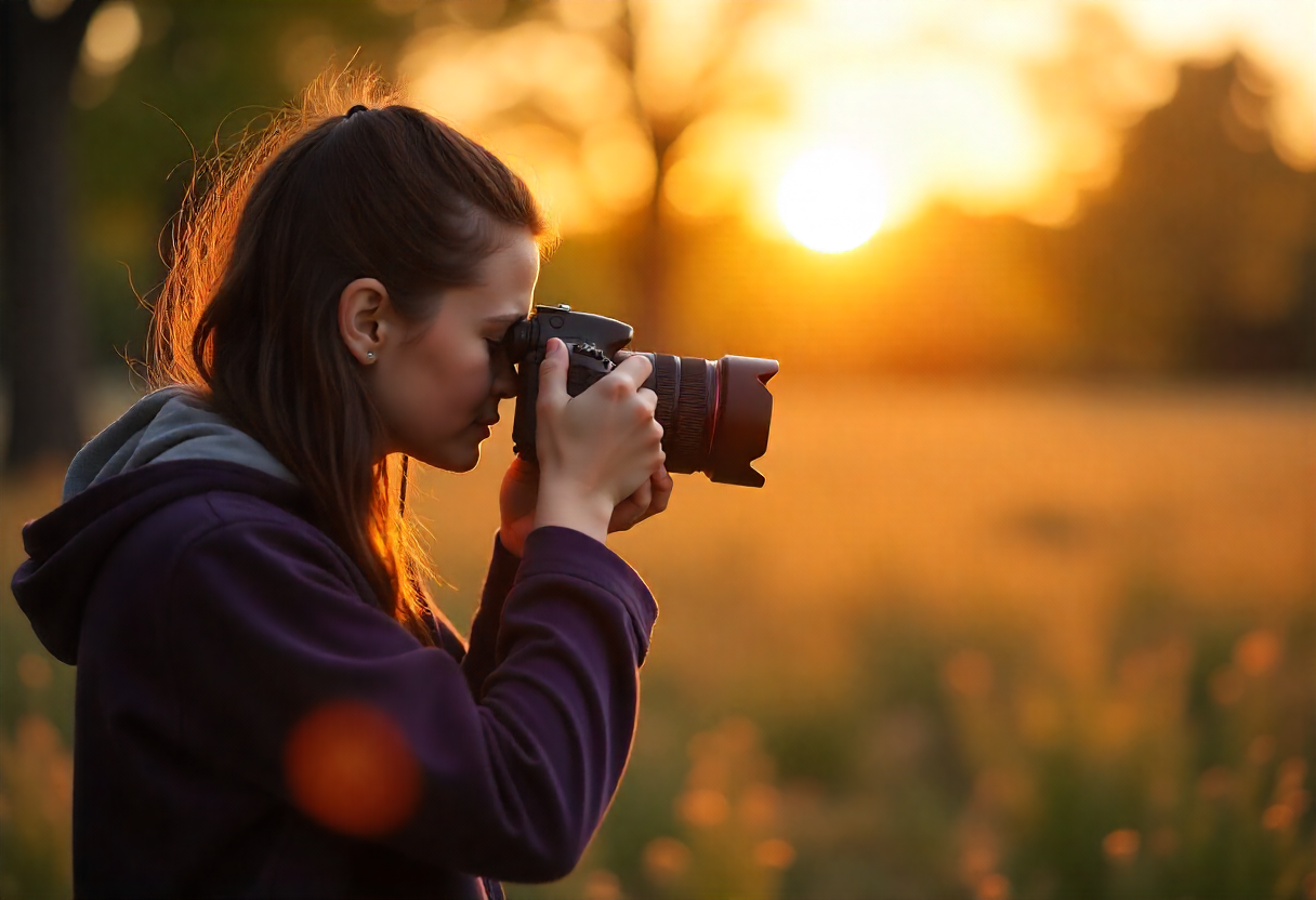 Digital fotografering for begyndere